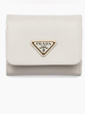 Prada Small Saffiano Leather Wallet new in box